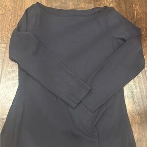 Nike Black Dri-FIT Yoga Top